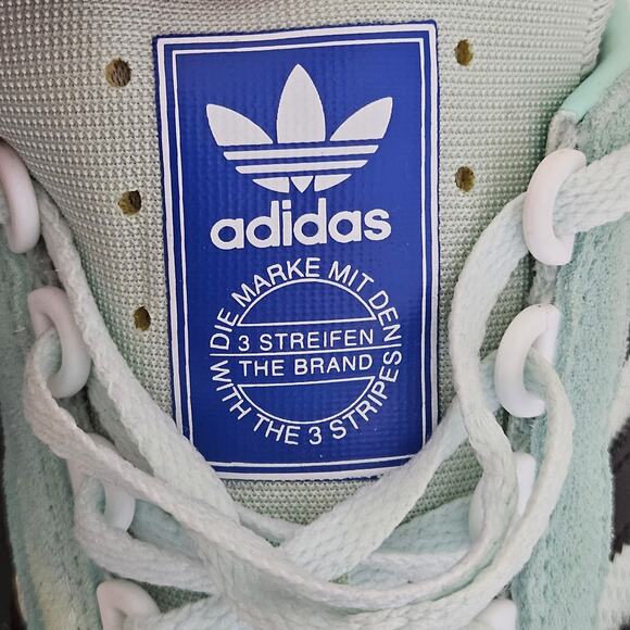 Adidas 2019 Marathon Tech Sneaker G27521 Clear Mint Black | Men 7 | MINOR STAINS - Picture 13 of 16